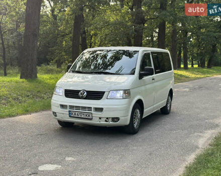 Белый Фольксваген Transporter, объемом двигателя 1.9 л и пробегом 500 тыс. км за 6500 $, фото 63 на Automoto.ua