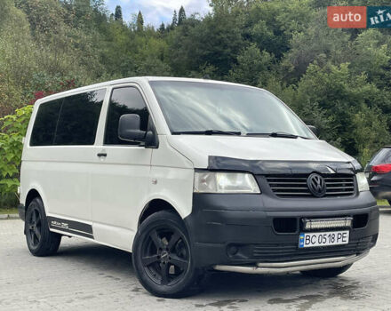 Белый Фольксваген Transporter, объемом двигателя 2.46 л и пробегом 367 тыс. км за 6000 $, фото 1 на Automoto.ua