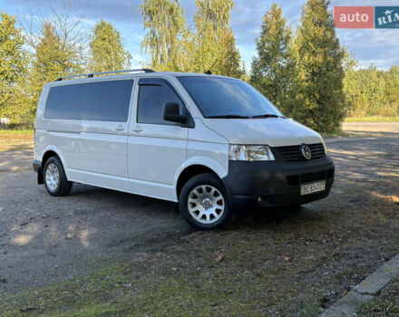 Белый Фольксваген Transporter, объемом двигателя 1.9 л и пробегом 337 тыс. км за 8750 $, фото 3 на Automoto.ua