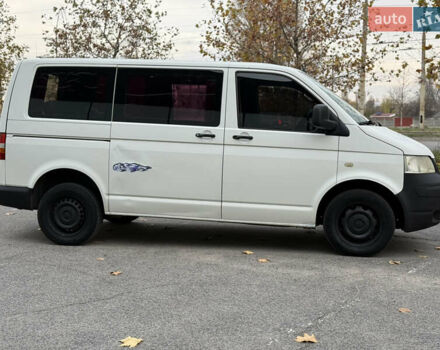 Белый Фольксваген Transporter, объемом двигателя 2.46 л и пробегом 330 тыс. км за 6500 $, фото 11 на Automoto.ua