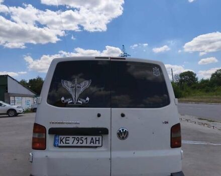 Білий Фольксваген Transporter, об'ємом двигуна 2.46 л та пробігом 336 тис. км за 6700 $, фото 2 на Automoto.ua
