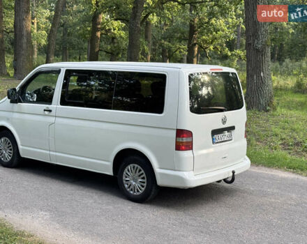 Белый Фольксваген Transporter, объемом двигателя 1.9 л и пробегом 500 тыс. км за 6500 $, фото 45 на Automoto.ua