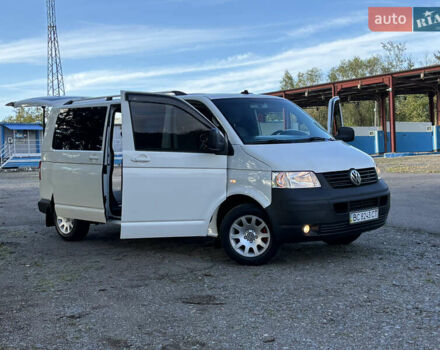 Белый Фольксваген Transporter, объемом двигателя 1.9 л и пробегом 337 тыс. км за 8750 $, фото 93 на Automoto.ua