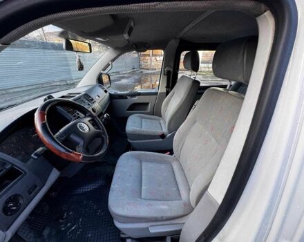 Белый Фольксваген Transporter, объемом двигателя 2.5 л и пробегом 281 тыс. км за 5990 $, фото 15 на Automoto.ua