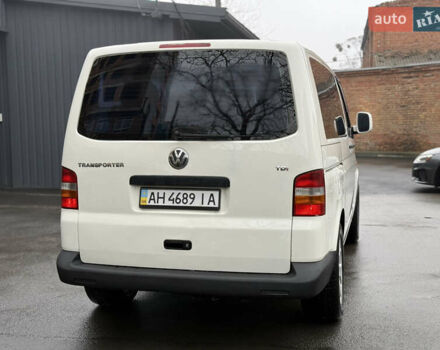 Белый Фольксваген Transporter, объемом двигателя 1.9 л и пробегом 300 тыс. км за 7700 $, фото 9 на Automoto.ua