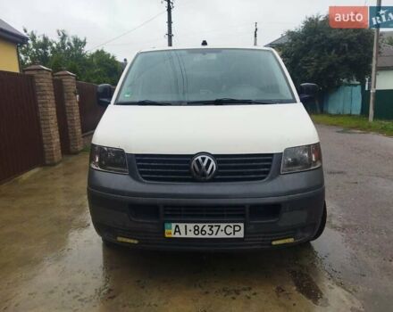 Белый Фольксваген Transporter, объемом двигателя 2.5 л и пробегом 298 тыс. км за 7400 $, фото 7 на Automoto.ua