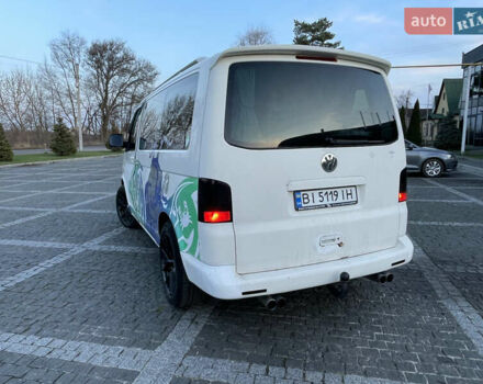 Білий Фольксваген Transporter, об'ємом двигуна 2.5 л та пробігом 445 тис. км за 6500 $, фото 4 на Automoto.ua