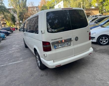 Белый Фольксваген Transporter, объемом двигателя 1.9 л и пробегом 320 тыс. км за 8200 $, фото 1 на Automoto.ua