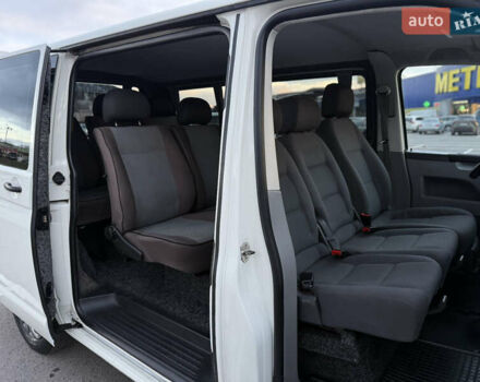 Белый Фольксваген Transporter, объемом двигателя 2.5 л и пробегом 270 тыс. км за 9800 $, фото 22 на Automoto.ua