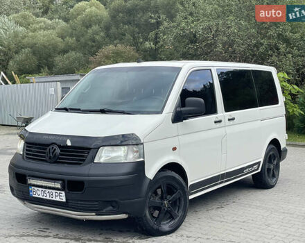 Белый Фольксваген Transporter, объемом двигателя 2.46 л и пробегом 367 тыс. км за 6000 $, фото 29 на Automoto.ua