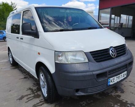 Білий Фольксваген Transporter, об'ємом двигуна 2.46 л та пробігом 336 тис. км за 6700 $, фото 1 на Automoto.ua