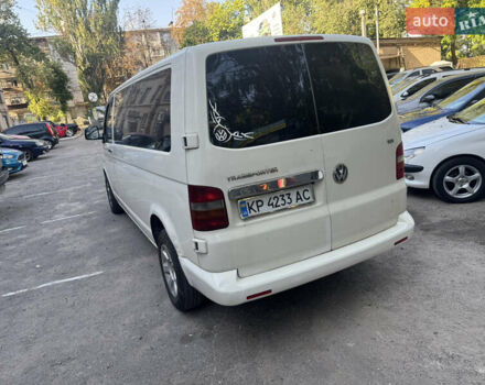 Белый Фольксваген Transporter, объемом двигателя 1.9 л и пробегом 320 тыс. км за 8200 $, фото 3 на Automoto.ua