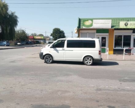 Белый Фольксваген Transporter, объемом двигателя 2.5 л и пробегом 360 тыс. км за 8300 $, фото 2 на Automoto.ua