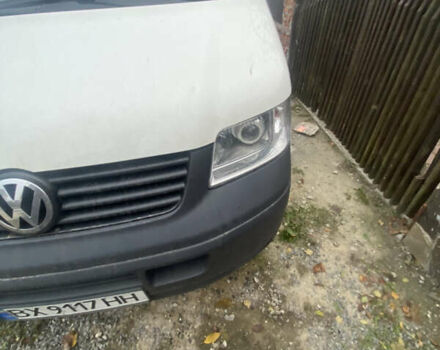 Белый Фольксваген Transporter, объемом двигателя 2.46 л и пробегом 325 тыс. км за 7300 $, фото 3 на Automoto.ua