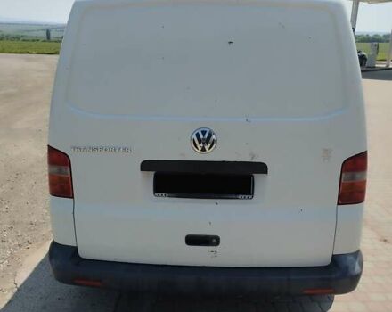 Белый Фольксваген Transporter, объемом двигателя 1.9 л и пробегом 335 тыс. км за 5300 $, фото 1 на Automoto.ua
