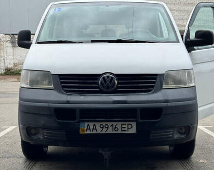 Білий Фольксваген Transporter, об'ємом двигуна 1.9 л та пробігом 427 тис. км за 7000 $, фото 2 на Automoto.ua