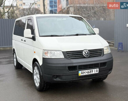 Белый Фольксваген Transporter, объемом двигателя 1.9 л и пробегом 300 тыс. км за 7700 $, фото 5 на Automoto.ua