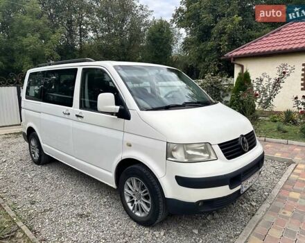 Белый Фольксваген Transporter, объемом двигателя 2.5 л и пробегом 280 тыс. км за 5950 $, фото 3 на Automoto.ua