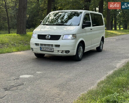Белый Фольксваген Transporter, объемом двигателя 1.9 л и пробегом 500 тыс. км за 6500 $, фото 65 на Automoto.ua