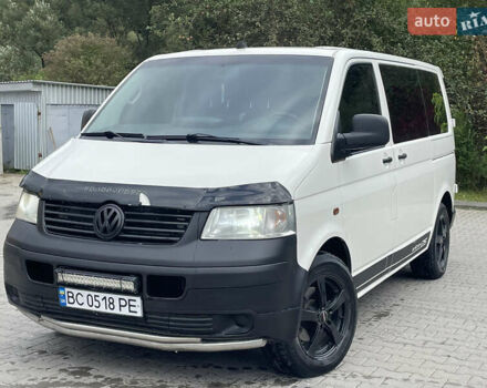 Белый Фольксваген Transporter, объемом двигателя 2.46 л и пробегом 367 тыс. км за 6000 $, фото 20 на Automoto.ua