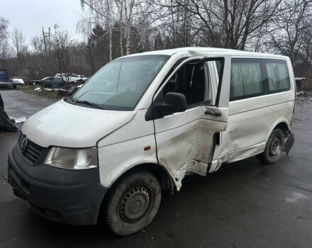 Белый Фольксваген Transporter, объемом двигателя 1.9 л и пробегом 433 тыс. км за 3350 $, фото 1 на Automoto.ua