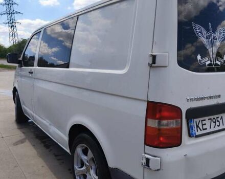 Білий Фольксваген Transporter, об'ємом двигуна 2.46 л та пробігом 336 тис. км за 6700 $, фото 8 на Automoto.ua