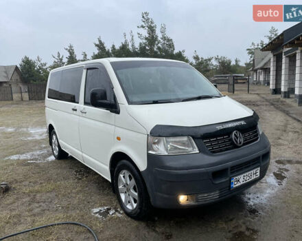 Білий Фольксваген Transporter, об'ємом двигуна 1.9 л та пробігом 272 тис. км за 7500 $, фото 12 на Automoto.ua