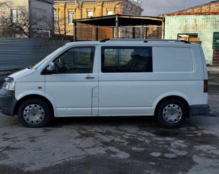 Белый Фольксваген Transporter, объемом двигателя 2.5 л и пробегом 281 тыс. км за 5990 $, фото 1 на Automoto.ua