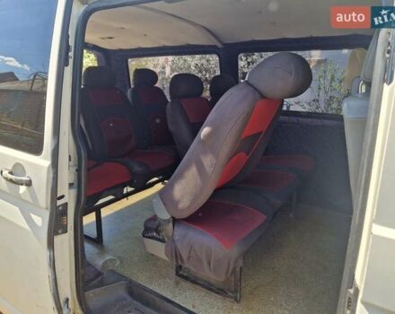 Білий Фольксваген Transporter, об'ємом двигуна 2.46 л та пробігом 374 тис. км за 7700 $, фото 8 на Automoto.ua
