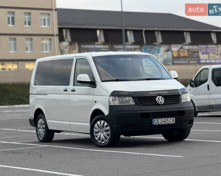 Белый Фольксваген Transporter, объемом двигателя 2.5 л и пробегом 270 тыс. км за 9800 $, фото 1 на Automoto.ua