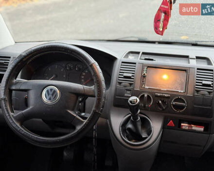 Белый Фольксваген Transporter, объемом двигателя 2.46 л и пробегом 330 тыс. км за 6500 $, фото 21 на Automoto.ua