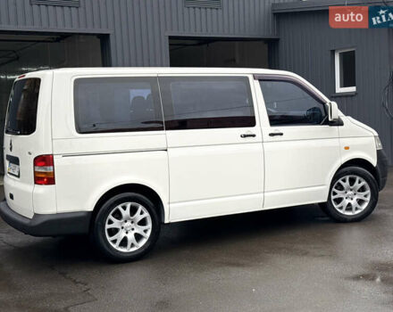 Белый Фольксваген Transporter, объемом двигателя 1.9 л и пробегом 300 тыс. км за 7700 $, фото 31 на Automoto.ua