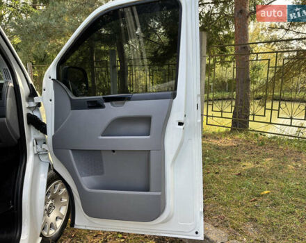 Белый Фольксваген Transporter, объемом двигателя 1.9 л и пробегом 337 тыс. км за 8750 $, фото 87 на Automoto.ua