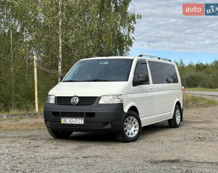 Белый Фольксваген Transporter, объемом двигателя 1.9 л и пробегом 337 тыс. км за 8750 $, фото 35 на Automoto.ua