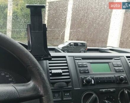 Белый Фольксваген Transporter, объемом двигателя 2.5 л и пробегом 298 тыс. км за 7400 $, фото 11 на Automoto.ua