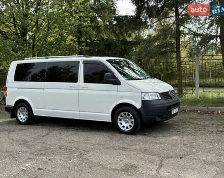 Белый Фольксваген Transporter, объемом двигателя 1.9 л и пробегом 337 тыс. км за 8750 $, фото 67 на Automoto.ua