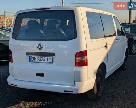 Белый Фольксваген Transporter, объемом двигателя 1.9 л и пробегом 391 тыс. км за 7550 $, фото 9 на Automoto.ua