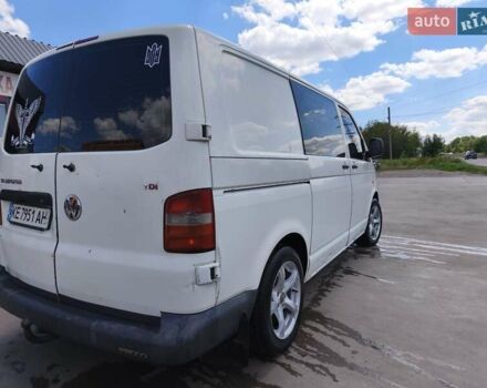 Білий Фольксваген Transporter, об'ємом двигуна 2.46 л та пробігом 336 тис. км за 6700 $, фото 4 на Automoto.ua