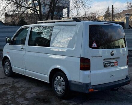 Белый Фольксваген Transporter, объемом двигателя 2.5 л и пробегом 281 тыс. км за 5990 $, фото 2 на Automoto.ua