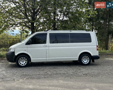 Белый Фольксваген Transporter, объемом двигателя 1.9 л и пробегом 337 тыс. км за 8750 $, фото 71 на Automoto.ua