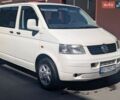 Білий Фольксваген Transporter, об'ємом двигуна 2.5 л та пробігом 476 тис. км за 7700 $, фото 1 на Automoto.ua
