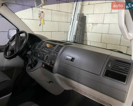 Білий Фольксваген Transporter, об'ємом двигуна 1.9 л та пробігом 272 тис. км за 7500 $, фото 22 на Automoto.ua