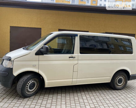 Белый Фольксваген Transporter, объемом двигателя 2.4 л и пробегом 292 тыс. км за 6000 $, фото 5 на Automoto.ua