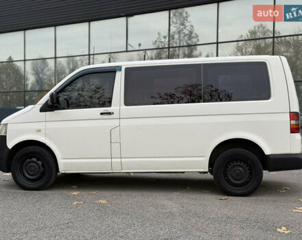 Белый Фольксваген Transporter, объемом двигателя 2.46 л и пробегом 330 тыс. км за 6500 $, фото 5 на Automoto.ua