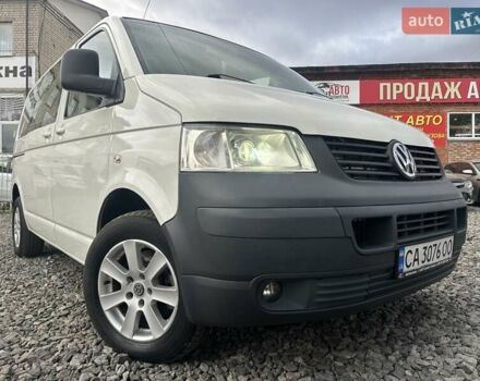 Белый Фольксваген Transporter, объемом двигателя 2.5 л и пробегом 457 тыс. км за 7300 $, фото 12 на Automoto.ua