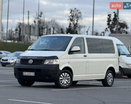 Белый Фольксваген Transporter, объемом двигателя 2.5 л и пробегом 270 тыс. км за 9800 $, фото 4 на Automoto.ua