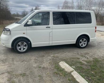 Белый Фольксваген Transporter, объемом двигателя 1.9 л и пробегом 270 тыс. км за 6999 $, фото 3 на Automoto.ua