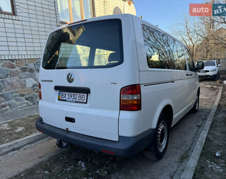 Білий Фольксваген Transporter, об'ємом двигуна 1.9 л та пробігом 316 тис. км за 9200 $, фото 8 на Automoto.ua