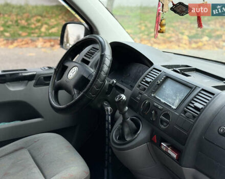 Белый Фольксваген Transporter, объемом двигателя 2.46 л и пробегом 330 тыс. км за 6500 $, фото 18 на Automoto.ua