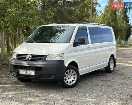 Белый Фольксваген Transporter, объемом двигателя 1.9 л и пробегом 337 тыс. км за 8750 $, фото 72 на Automoto.ua
